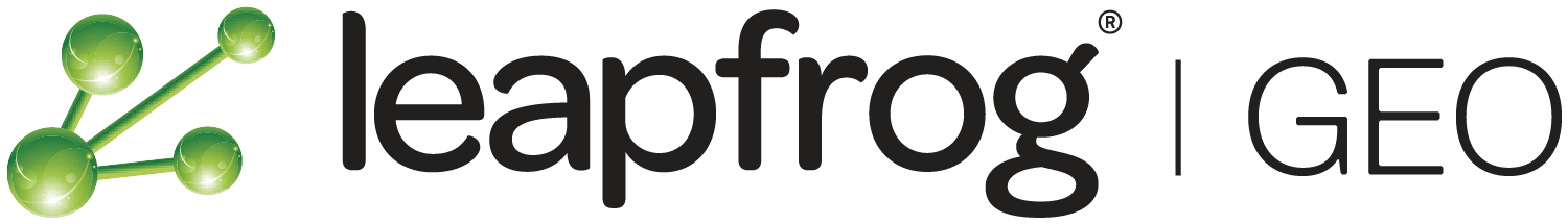 Leapfrog Geo logo