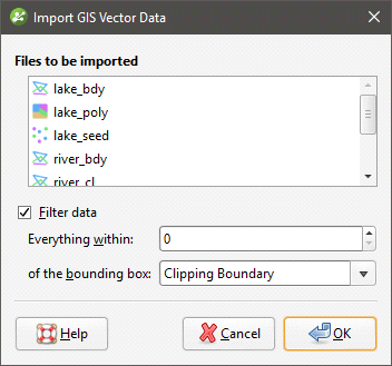 Importing Vector Data