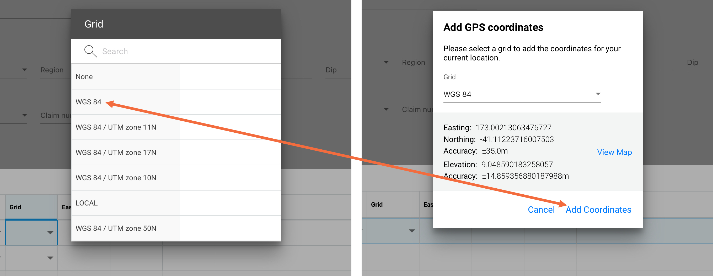 Adding GPS Coordinates to the Header