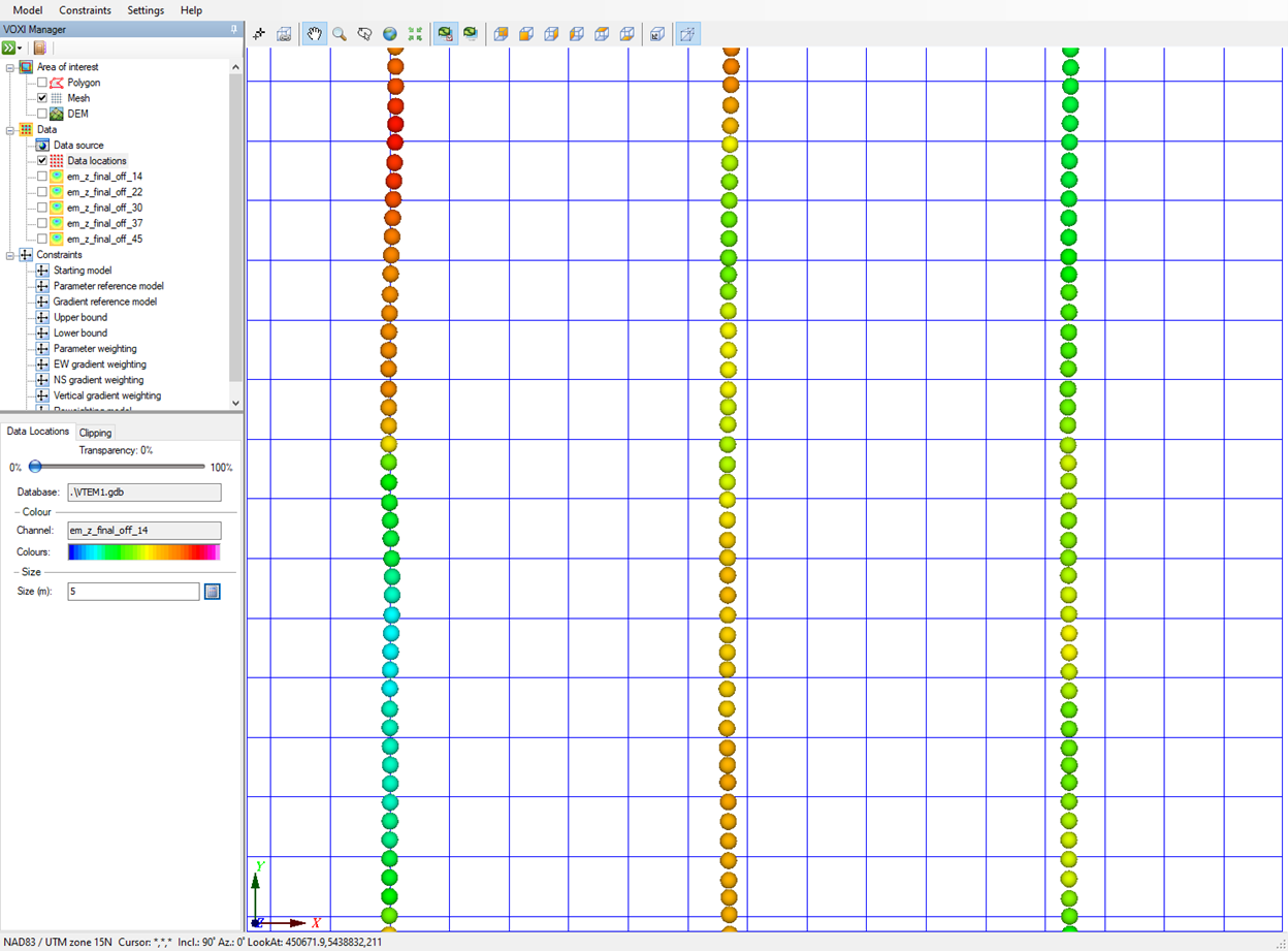 1 sample per cell