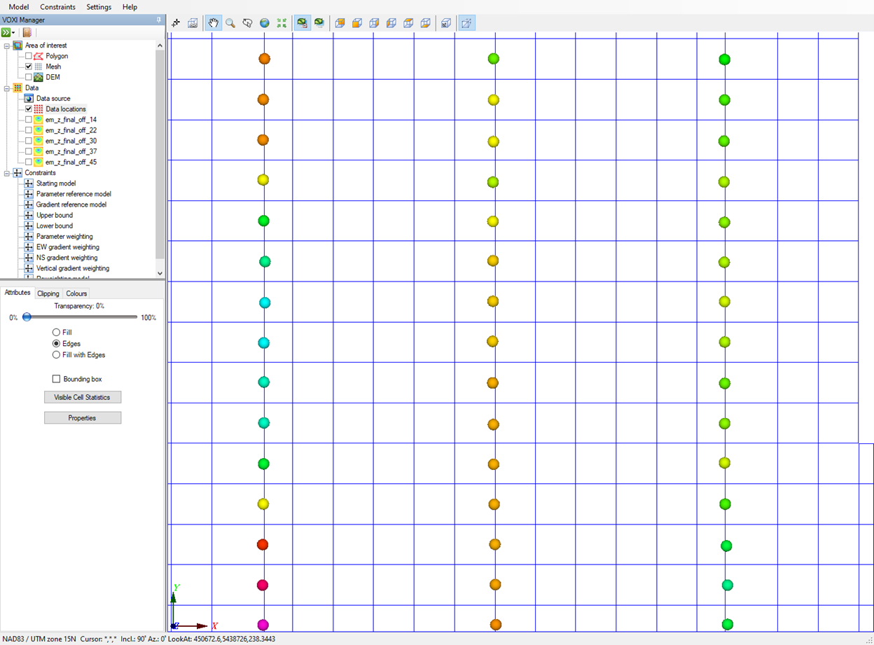 One sample per cell