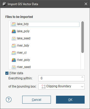 Importing Vector Data