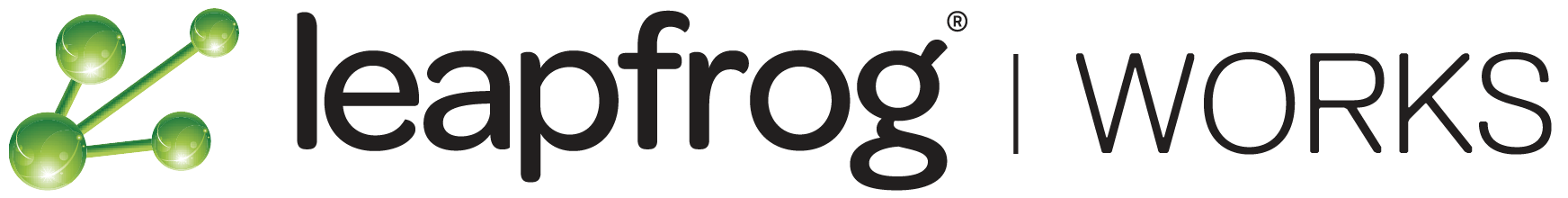 Leapfrog Works logo
