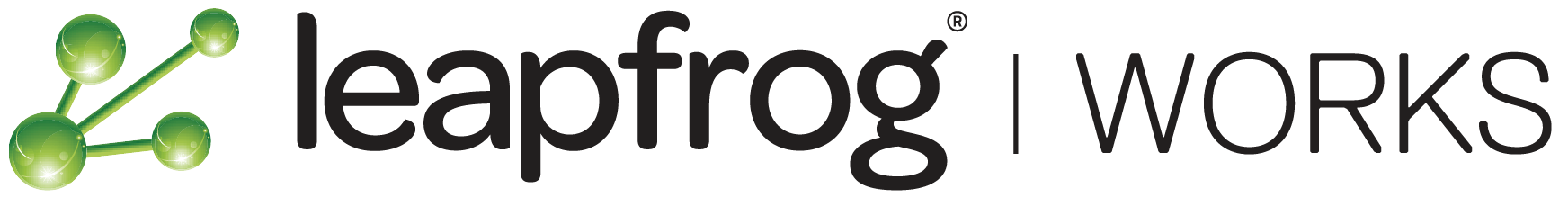 Leapfrog Works logo